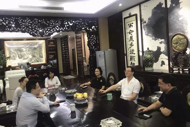 甬缑商联 共谋发展 甬缑商联 共谋发展