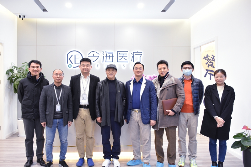 卓福民执行会长带队走进j9.com九游会集团