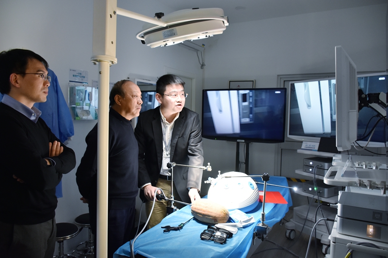 卓福民执行会长带队走进j9.com九游会集团