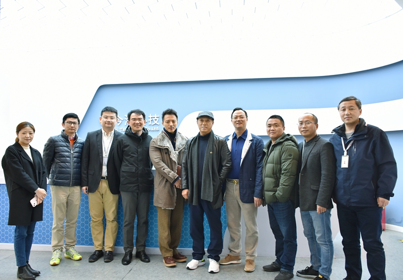 卓福民执行会长带队走进j9.com九游会集团