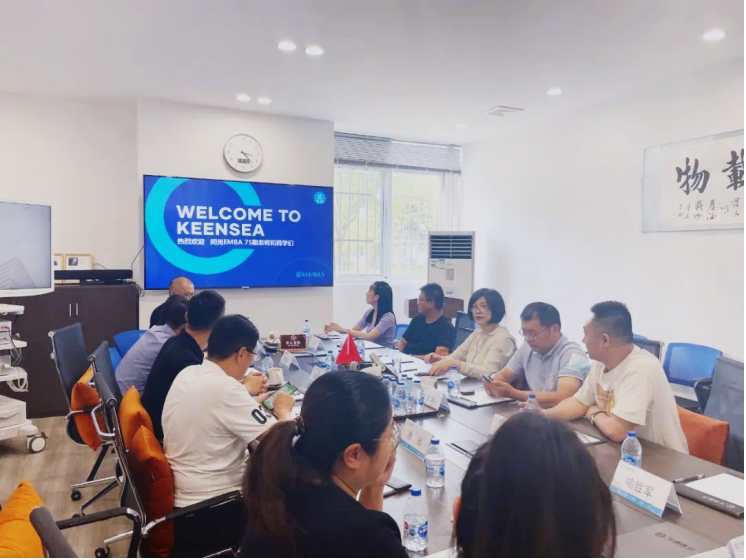 同光资本优秀商业精英齐聚j9.com九游会医疗，论道医疗行业未来发展